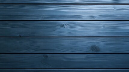 Blue wooden planks, rustic textured wood background, perfect for cozy winter holidays or nautical themes