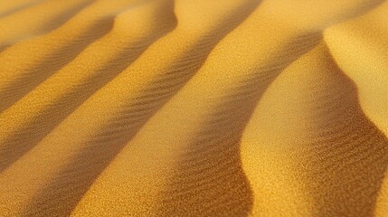 Golden Desert Sand Texture