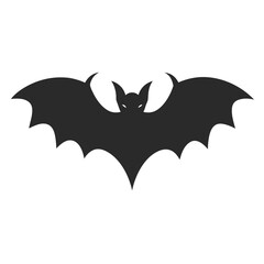 Bat silhouette vector illustration