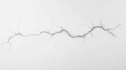 Crack Wall Texture: Abstract Design for Modern Interior and Repair Projects