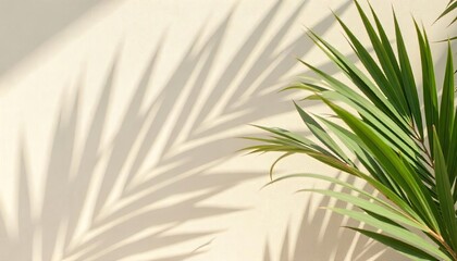 palm tree leaves