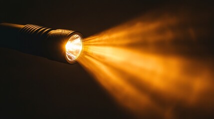 Powerful Torch Light in the Dark