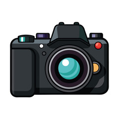 dslr camera vector