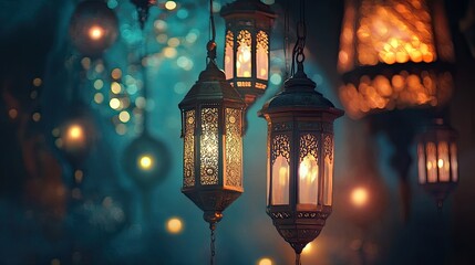 Ramzan lights 