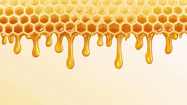 Honey extraction process beehive visual content natural environment close-up view sweetness and nature