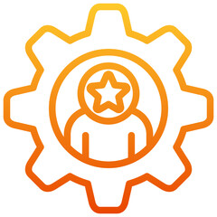 Obraz premium Leader Icon