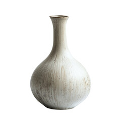 Elegant white ceramic vase home decor minimalist design