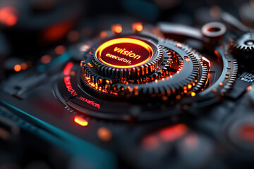 Futuristic Tech Vision Concept