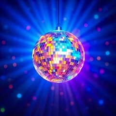 Obraz premium Glittering Disco Ball