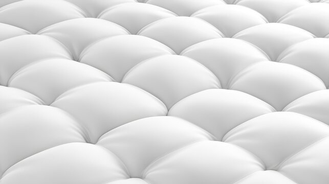 Quilted White Bed Mattress Cover, Size 90 x 265 cm, for E-commerce Marketing on Instagram Story