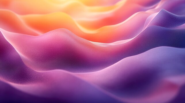 An elegant abstract purple design with a softly blended gradient, a sleek central platform highlighted by diffused light, and subtle shadows for a contemporary effect.  