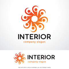 Abstract Logo Template Design Vector, Emblem, Design Concept, Creative Symbol, Icon