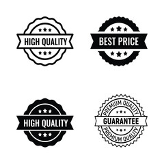 premium quality labels