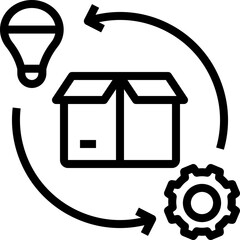 Product Management Icon