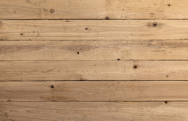 Fototapeta premium Natural wooden planks forming rustic background texture