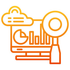 Data Analytics Icon
