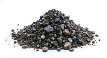 pile of black pepper