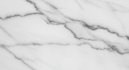 Obraz premium Elegant white marble texture.