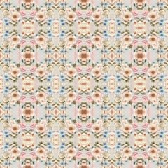 MIX PATTERN FOR TEXTILE DESIGN