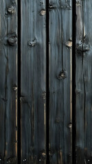 Fototapeta premium Dark Aged Wooden Planks Texture