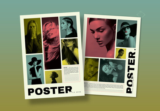 Minimal Poster Template