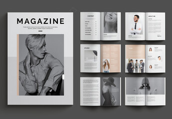 Magazine Template