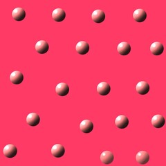 abstract background with red bubbles