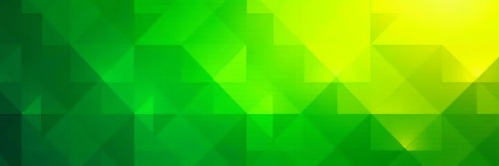 Vibrant green and yellow abstract geometric pattern, wallpaper, colors, modern