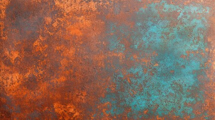 Grunge Texture concept. Abstract distressed metal texture with deep pits