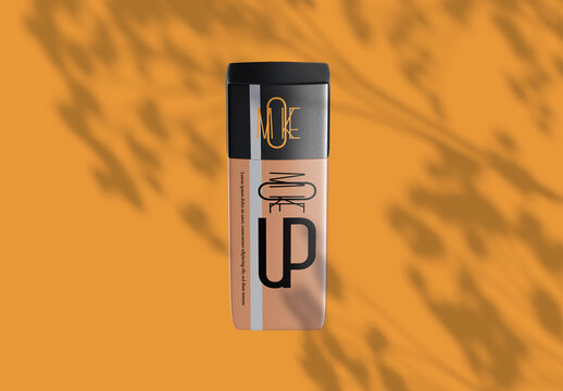 Women's Cosmetic Mockup