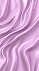 Obraz premium Soft Lilac Silk Drape Texture.