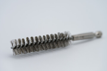 Drill Bit Brush Wire Brush for Cleaning Drill Bits with Hexagonal Handle for Cleaning Stainless...