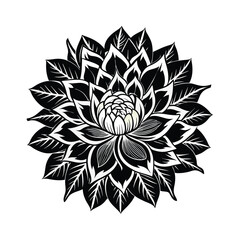 abstract floral background