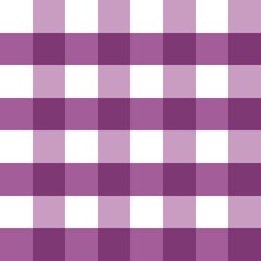 Pink and Purple Gingham Seamless Pattern Background