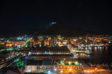 Obraz premium 函館元町夜景