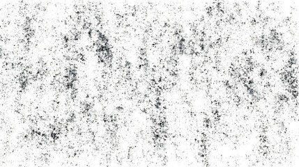 Abstract White Snow Flakes Winter Background on Transparent Backdrop