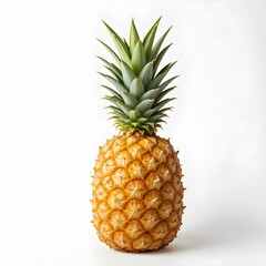Pineapple - A juicy fruit with a tangy-sweet taste and fibrous texture. Commonly used in salads, pizza, or beverages.