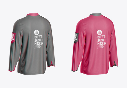 Chef's Jacket Mockup