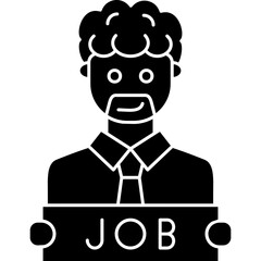 Job Icon Vector Element