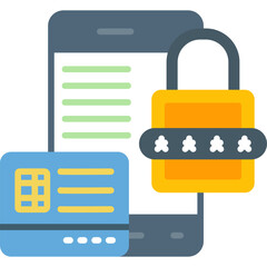 Secure Payment Icon Vector Element