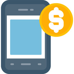 Coins Icon Vector Element