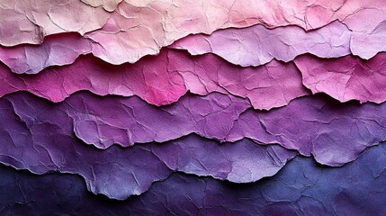 Naklejka premium Light purple paper texture background minimalist gradient. 