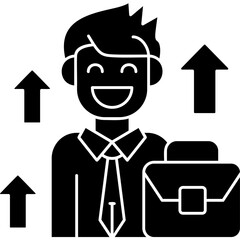 Career Icon Vector Element