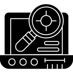 Seo Icon Vector Element