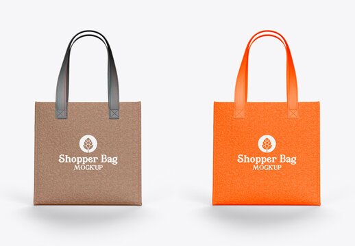 Shopper Bag Mockup