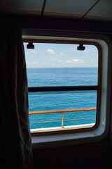 Sailing around tropical paradise islands in the Saint Anne Marine National Park, Seychelles, Africa