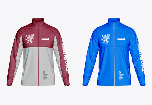 Training Jacket Mockup