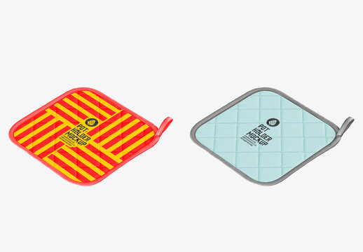 Pot Holder Mockup