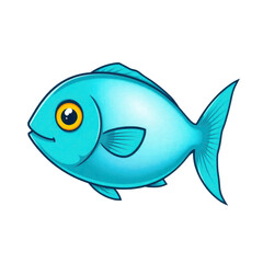 Obraz premium fish with transparent background PNG and JPEG image