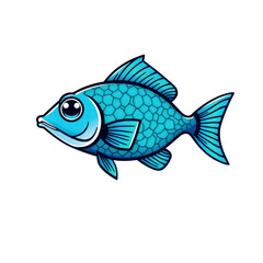 fish  with transparent background PNG and JPEG image